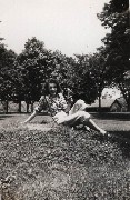 Julia (Judy) Kish Dorrough; Parents honeymoon May